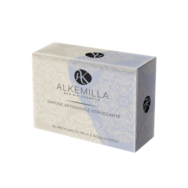 Alkemilla - Sapone Artigianale Struccante Confezione 100 Gr 