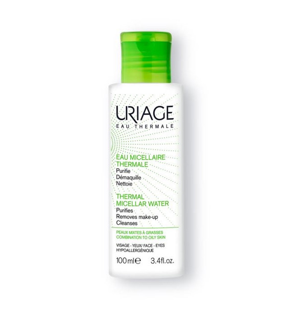 Uriage - Eau Micellaire Pelli Grasse Confezione 100 Ml 