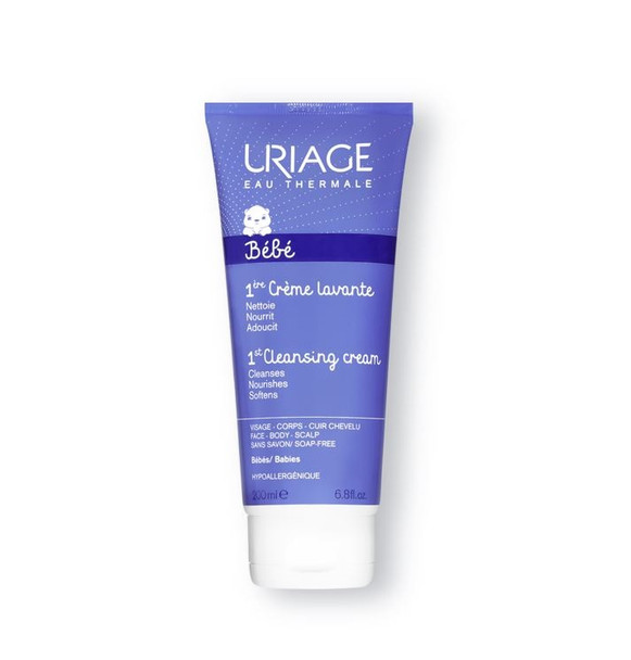 Uriage - Bébé Detergente Corpo Confezione 200 Ml ES
