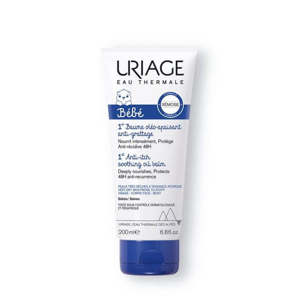 Uriage - Bébé Balsamo Olio Lenitivo Confezione 200 Ml