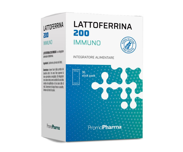 Lattoferrina - 200 Mg Confezione 30 Bustine 