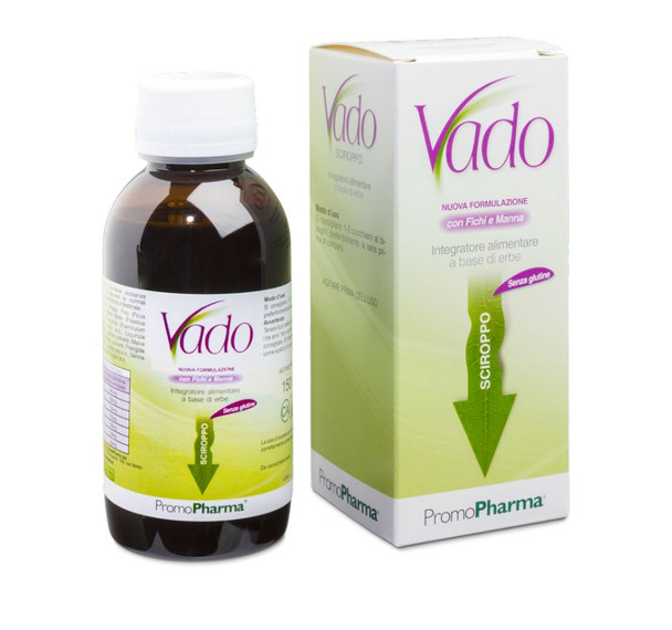Vado - Sciroppo Fichi e Manna Confezione 10 Bustine 