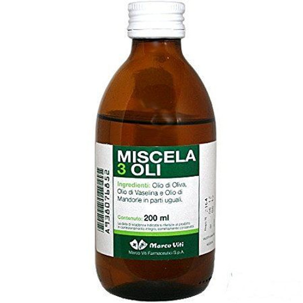 Marco Viti - Miscela 3 Oli Confezione 200 Ml 