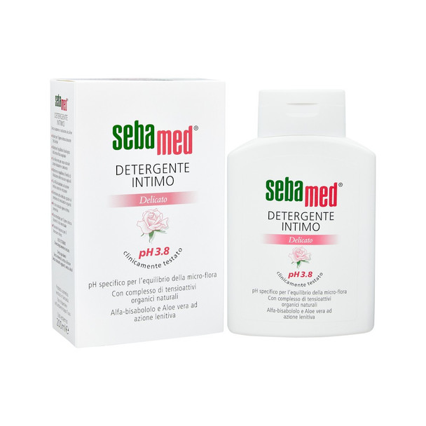 Sebamed - Detergente Intimo Delicato pH 3,8 Confezione 200 Ml
