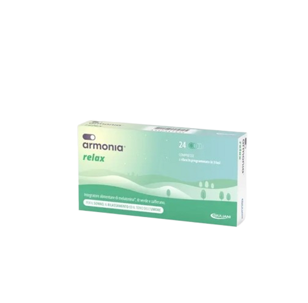 Armonia Relax - Melatonina 1 Mg Confezione 24 Compresse  