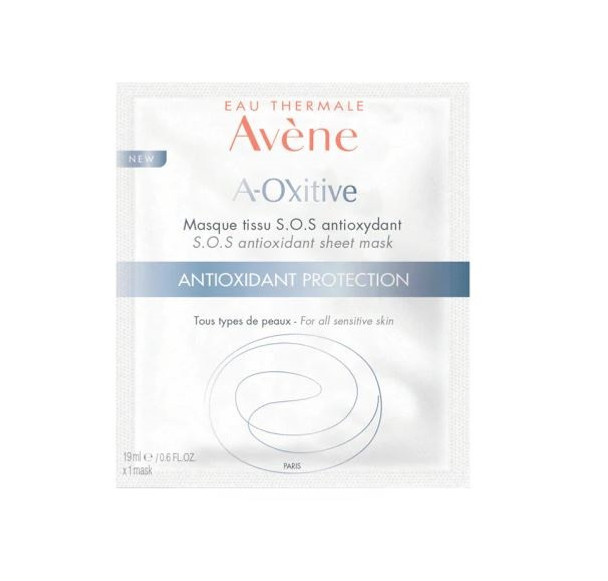 Avene - A-Oxitive Maschera SOS Antiossidante Confezione 1 Pezzo 