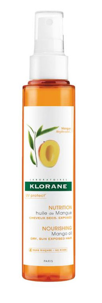 Klorane - Olio Burro Mango Confezione 100 Ml 