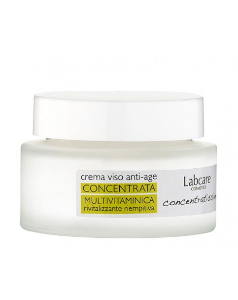 Labcare - Crema Viso Concentrata Multivitaminica Confezione 50 Ml