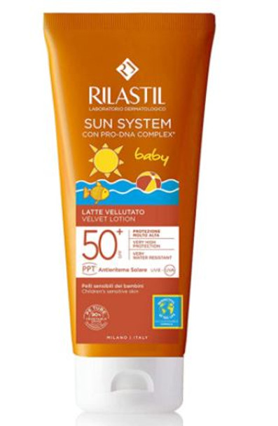Rilastil - Sun System Baby Latte Vellutato SPF50+ Confezione 200 ML