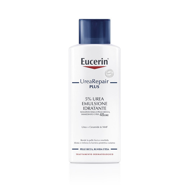 Eucerin - UreaRepair Plus 5% Emulsione Idratante Confezione 250 Ml