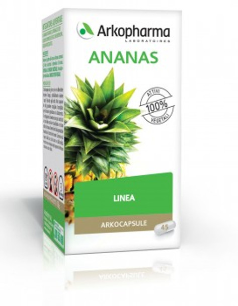 Arkopharma - Arkocaps Ananas Gambo Confezione 45 Capsule