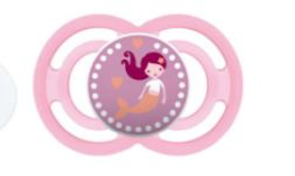 Mam - Perfect Succhietto 16M+ Silicone Femmina Confezione 1 Pezzo