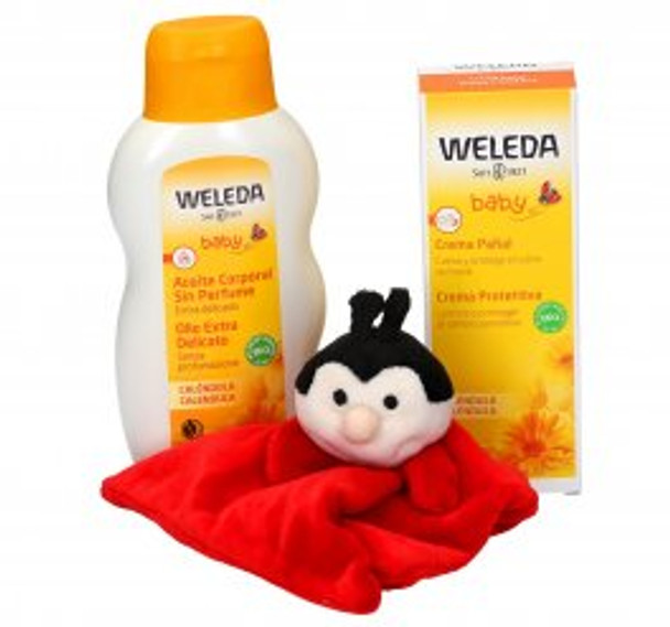 Weleda - Kit Hello Baby Confezione 3 Pezzi 