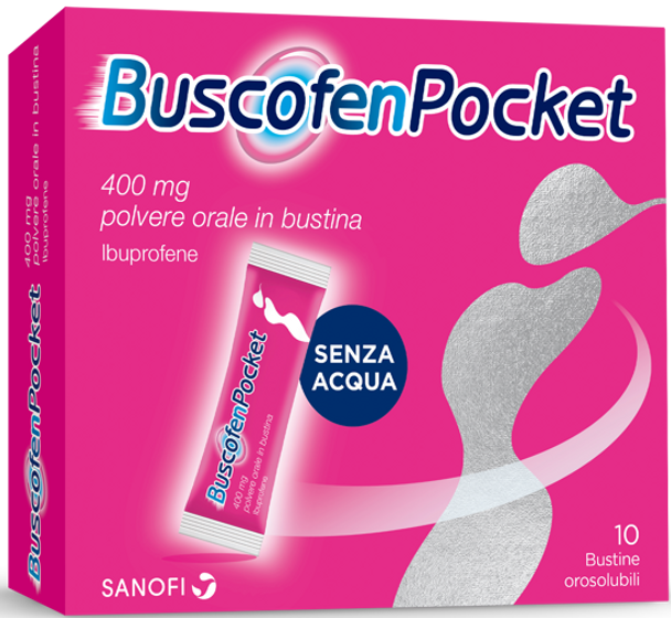 Buscofen - 400 Mg Pocket Confezione 10 Bustine 