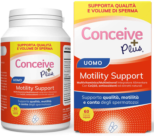 Conceive Plus - Support Motility Uomo Confezione 60 Capsule 