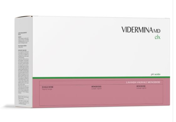 Vidermina - Md Clx Lavanda Vaginale Monodose Confezione 5 Flaconi 