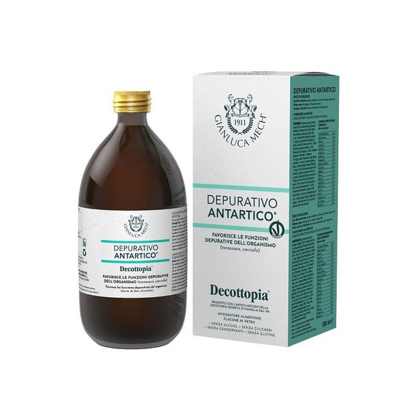 Gianluca Mech- Depurativo Antartico Confezione 500 Ml 