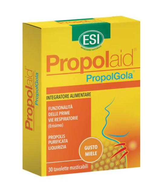 Esi - Propolaid Propolgola Miele Confezione 30 Tavolette