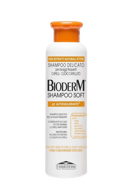 Bioderm - Shampoo Soft Confezione 250 Ml