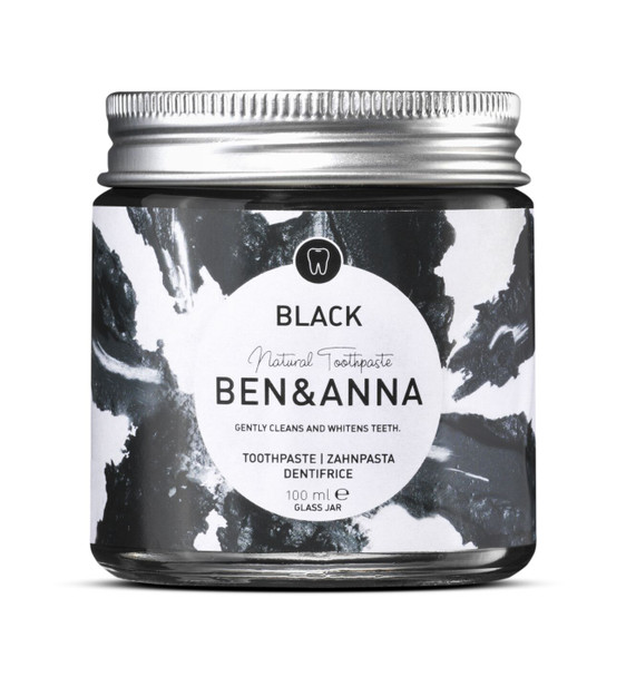 Ben&Anna - Natural Pasta Dentifricia Black Confezione 100 Gr