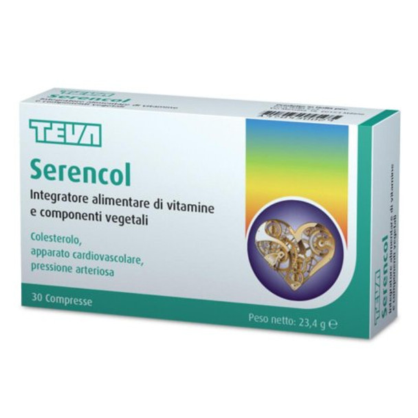 Teva - Serencol Confezione 30 Compresse