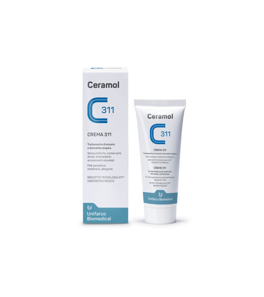 Ceramol - Crema 311 Confezione 200 Ml