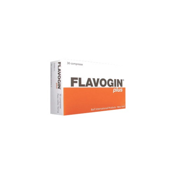 Flavogin Plus - Confezione 30 Compresse 