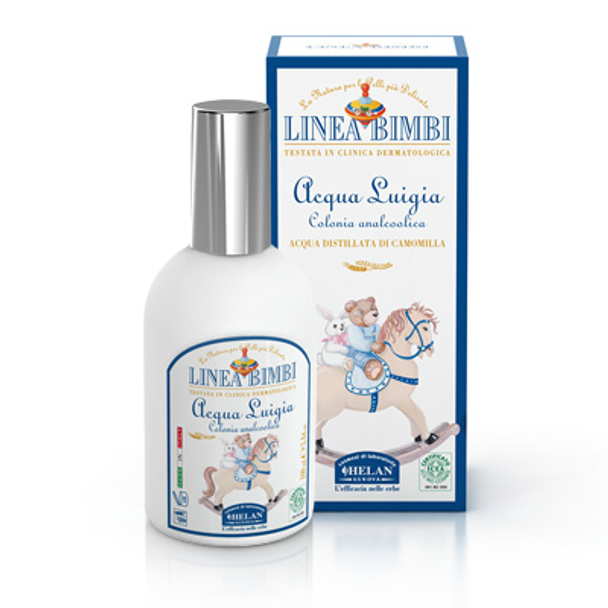 Helan - Linea Bimbi Acqua Luigia Confezione 100 Ml Helan - Linea Bimbi Acqua Luigia Confezione 100 Ml