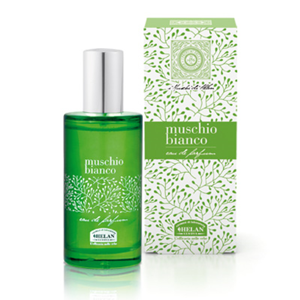 Helan - Muschio Bianco Eau De Parfum Confezione 50 Ml