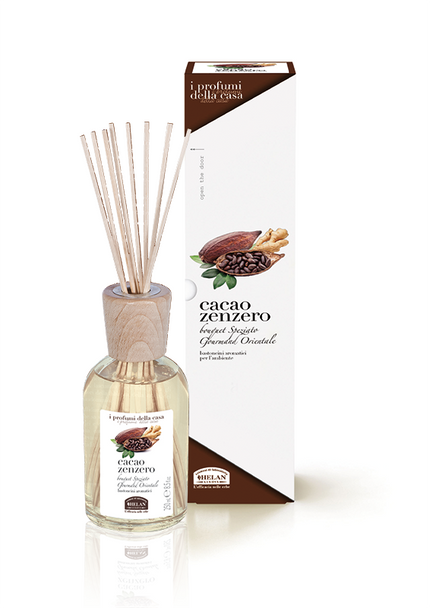 Helan - Profumi Casa Cacao Zenzero Confezione 250 Ml