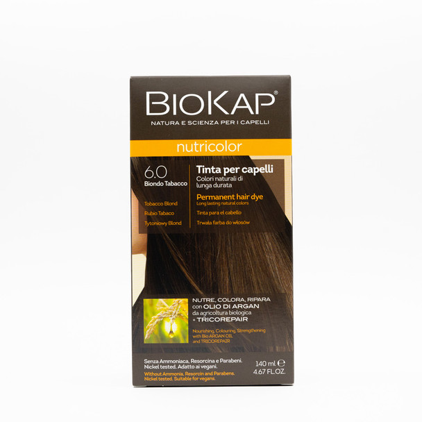 Bios Line - Biokap Nutricolor 6.0 Biondo Tabacco 