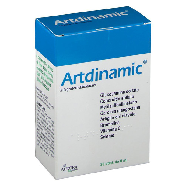 Artidinamic - Confezione 20 Bustine 