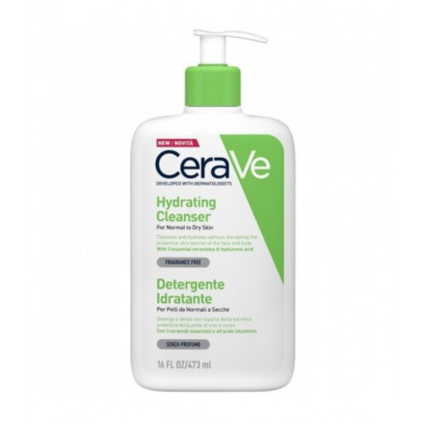 Cerave - Detergente Idratante Confezione 473 Ml 