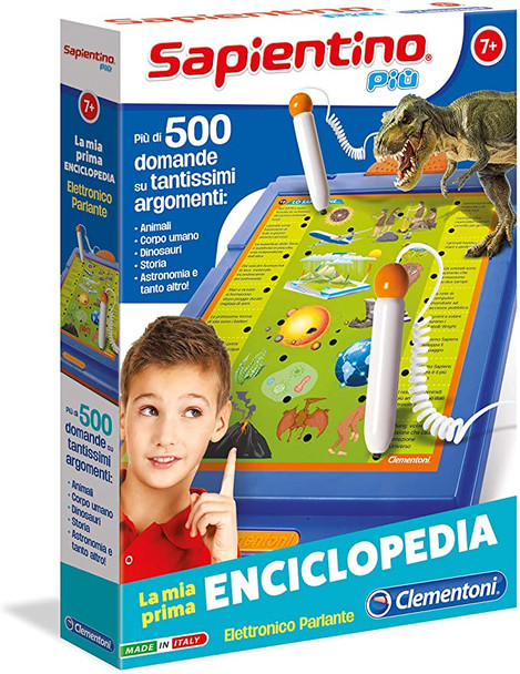 Clementoni - Sapientino Enciclopedia Interattiva