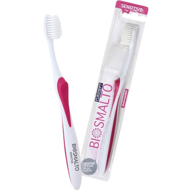 Curasept - Spazzolino Biosmalto Sensitive Confezione 1 Pezzo