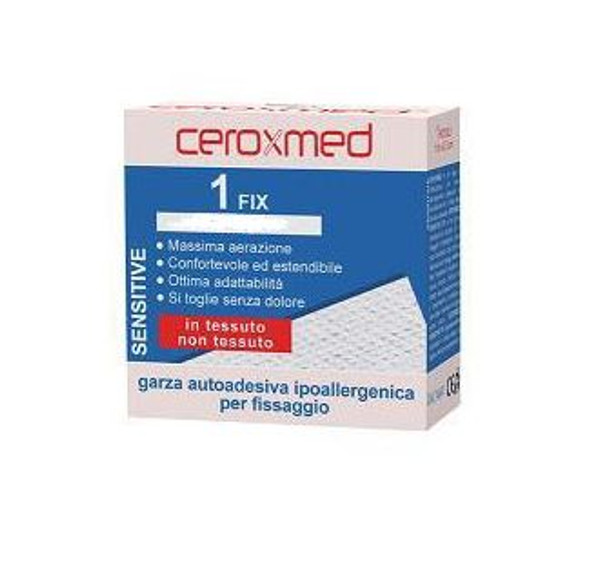 Ceroxmed - Garza Fix 500X5 Cm Confezione 1 Pezzo 