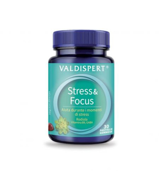 Valdispert - Stress & Focus Confezione 30 Pastiglie 