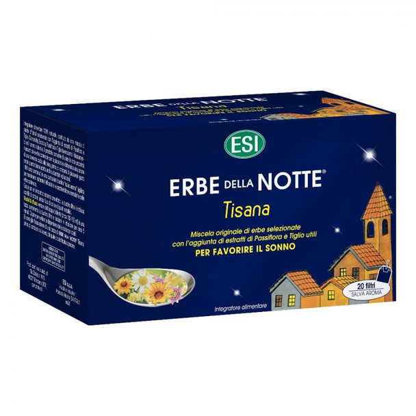 Esi - Erbe Della Notte Tisana Confezione 20 Filtri