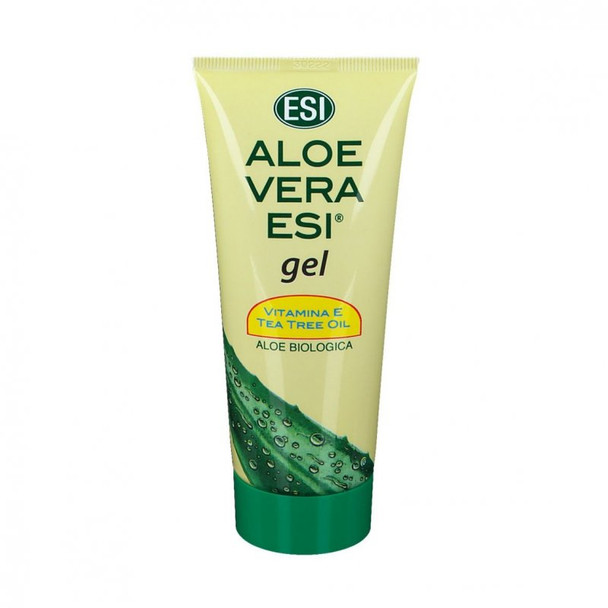 Esi - Aloe Vera Gel Vitamina E Tea Tree Oil Confezione 200 Ml