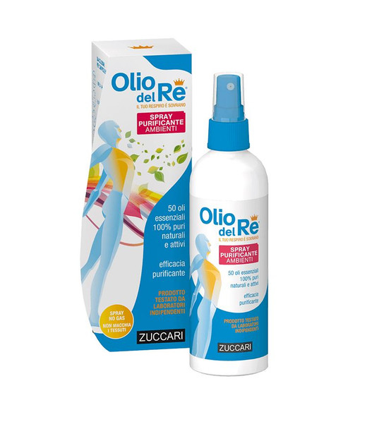 Zuccari - Olio Del Re Spray Purificante Ambienti Confezione 150 Ml