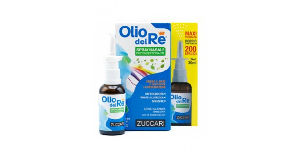 Zuccari - Olio Del Re Spray Nasale Confezione 30 Ml 