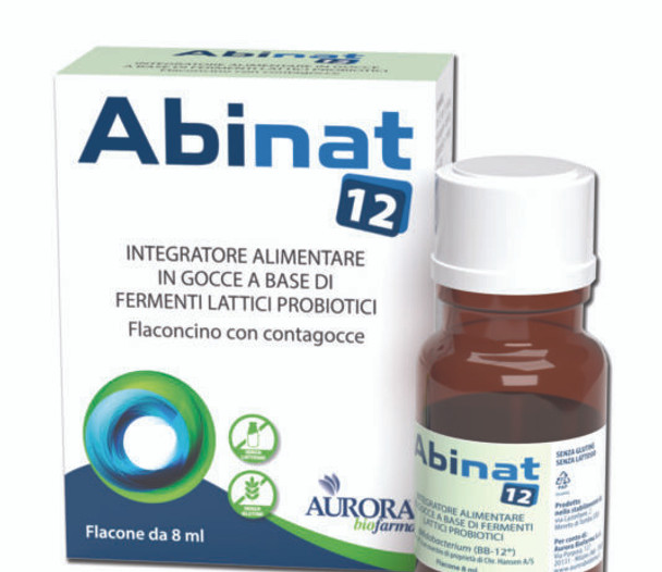Abinati - 12 Flaconcino Confezione 8 Ml 