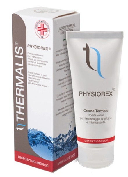 Thermalis - Physiorex Crema Termale Confezione 100 Ml