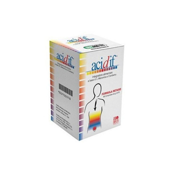 Acidif - Confezione 90 Compresse 