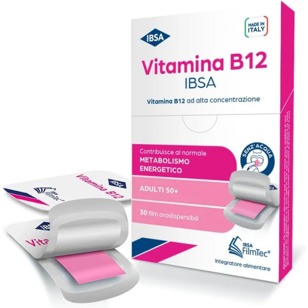 Ibsa - Vitamina B12 Confezione 30 Film 