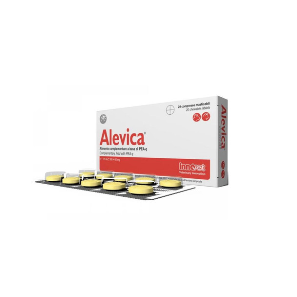 Alevica - Confezione 20 Compresse Masticabili
