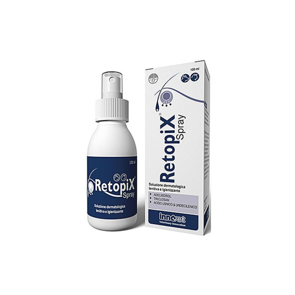 Retopix - Spray Cane e Gatto Confezione 100 Ml