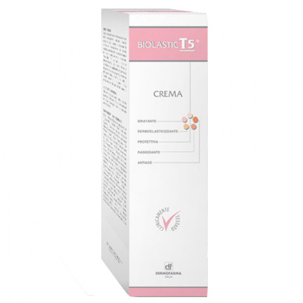 Biolastic - T5 Crema Dermoelastica Confezione 250 Ml 