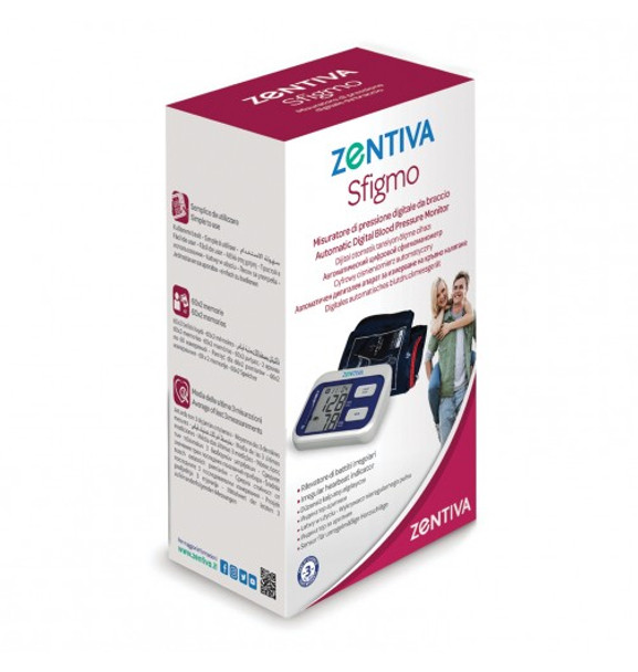 Zentiva - Sfigmomanometro Braccio 