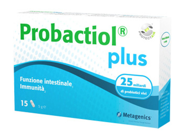 Metagenics - Probactiol Plus Confezione 15 Capsule